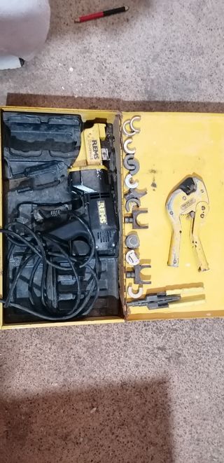 REMS AX-PRESS 15 PRENSADORA AXIAL MANUAL