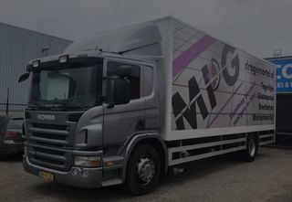 Camión Scania