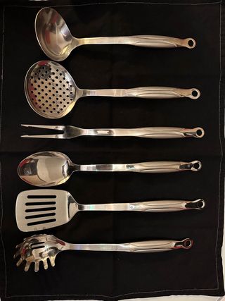 Set utensili acciaio