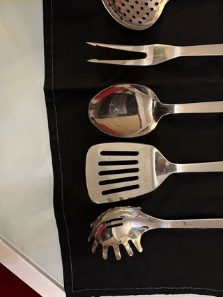 Set utensili acciaio