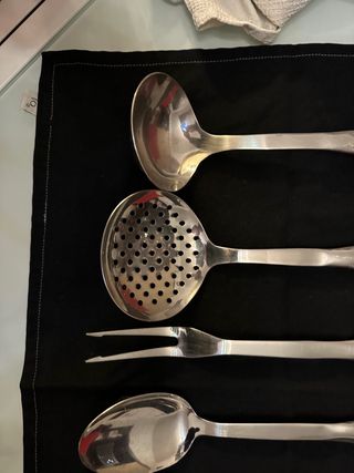 Set utensili acciaio