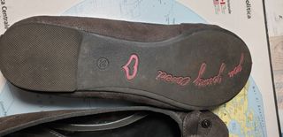 Ballerine scarpe basse Young Coveri n.38