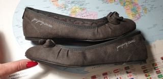 Ballerine scarpe basse Young Coveri n.38