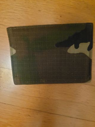 Cartera militar,camuflaje