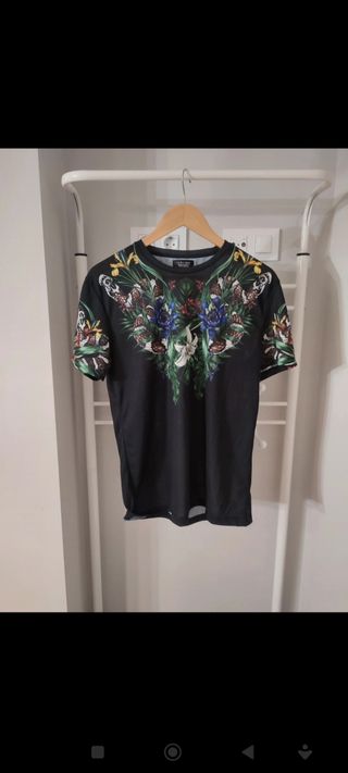 Zara camiseta floral talla M