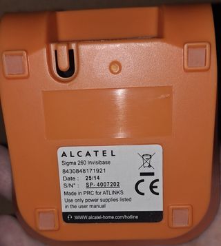 Teléfono Inalámbrico Alcatel Sigma