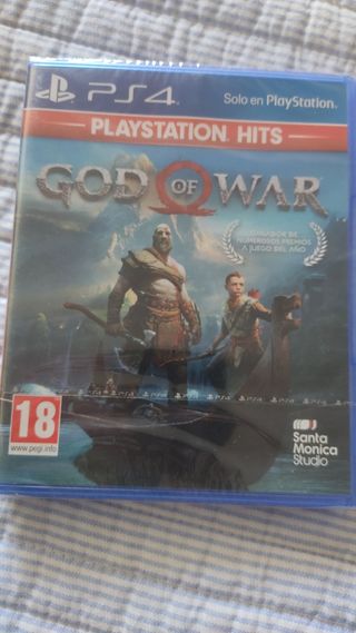 🎮🇪🇦🔒God of War. PlayStation hits. (precintado)