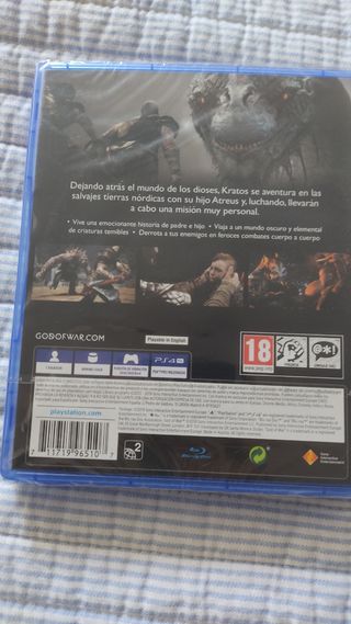 🎮🇪🇦🔒God of War. PlayStation hits. (precintado)