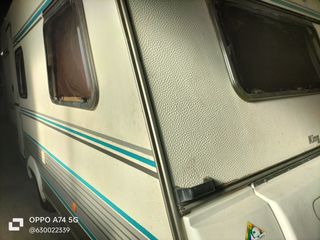 Caravana tec menos de 750 kilos 5 plazas 