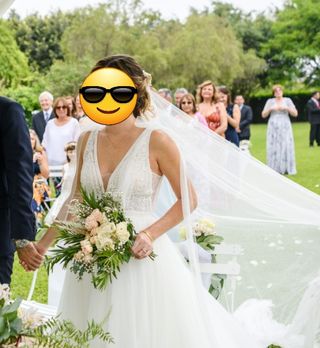 Vestido de novia Rosa Clara