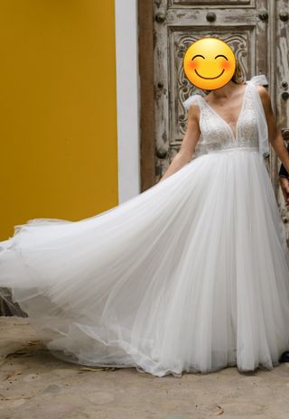 Vestido de novia Rosa Clara