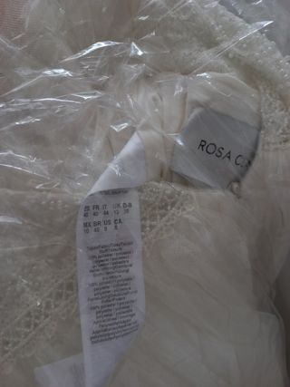 Vestido de novia Rosa Clara