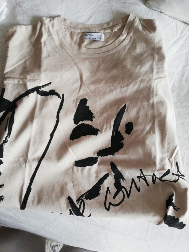 Camisetas manga corta