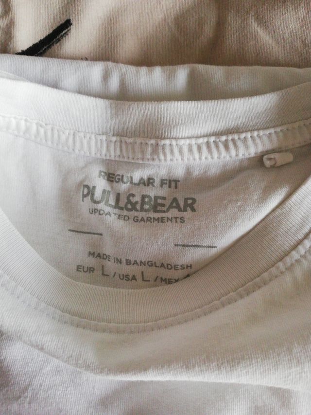 Camisetas manga corta