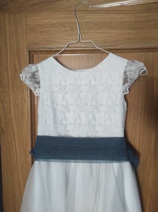Vestido comunión niña