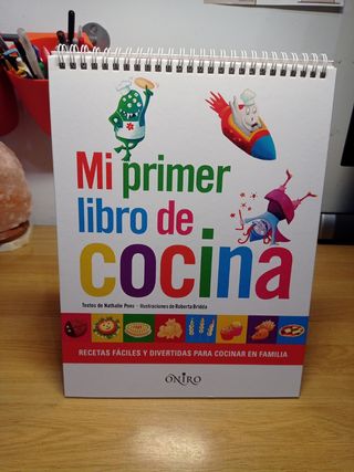 Mi primer libro de cocina