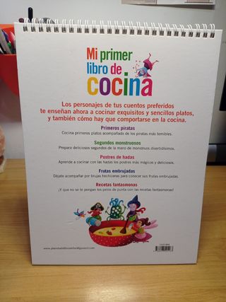 Mi primer libro de cocina