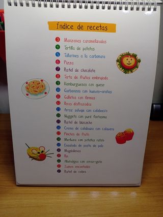 Mi primer libro de cocina