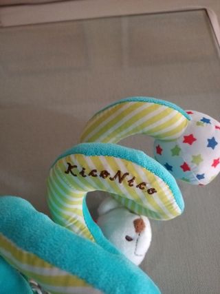 Sonajero bebé para carro