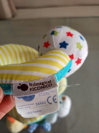 Sonajero bebé para carro