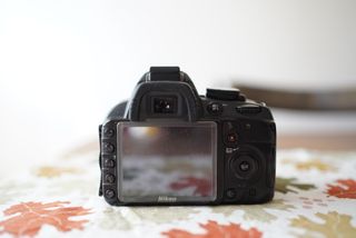 Cámara Nikon D3100