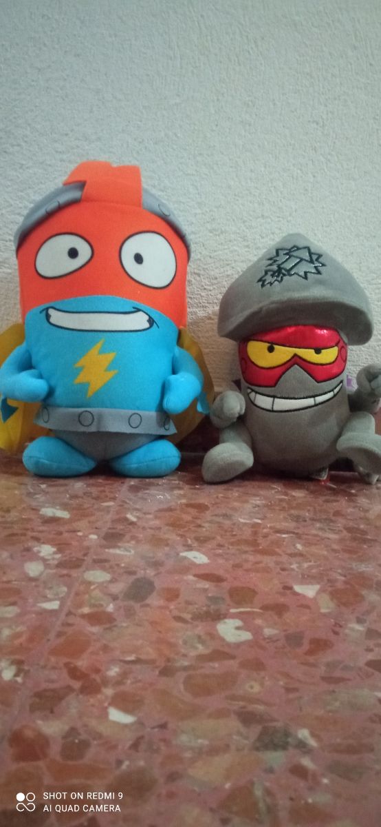 peluches Súper zings