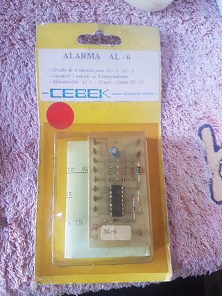 ALARMA DOMESTICA AL6 CEBEK