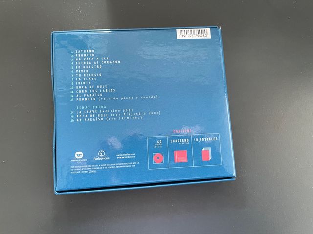 Pablo Alborán "Prometo" URGE