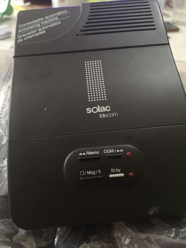 contestador antiguo