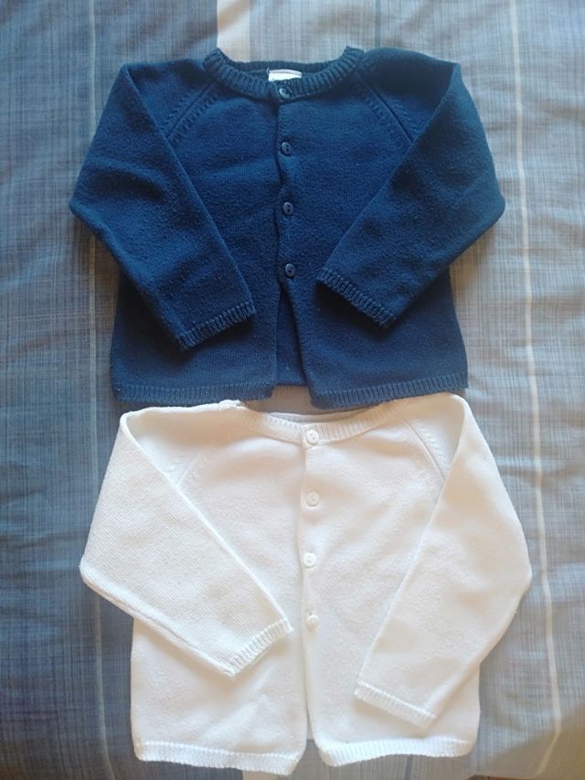 CHAQUETITAS BEBE 36 MESES DOÑA CARMEN