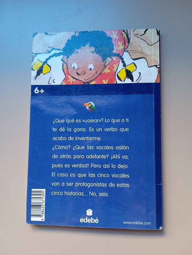 Cinco cuentos para uoiear