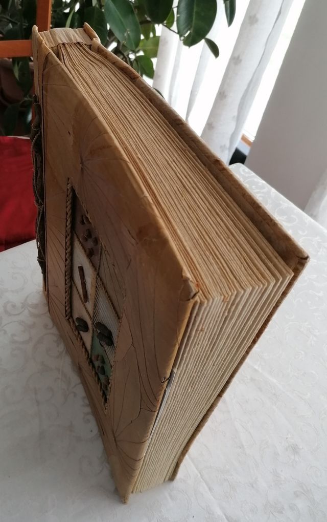 Album Portafoto Bambini Matrimonio - Legno Foglie