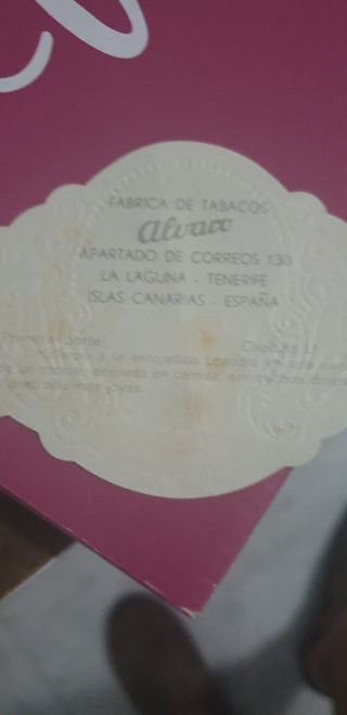 vitola puro " El Quijote "