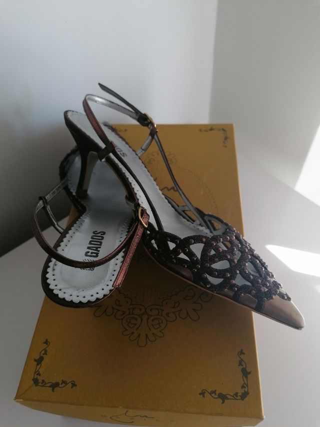 Zapatos fiesta. N°37