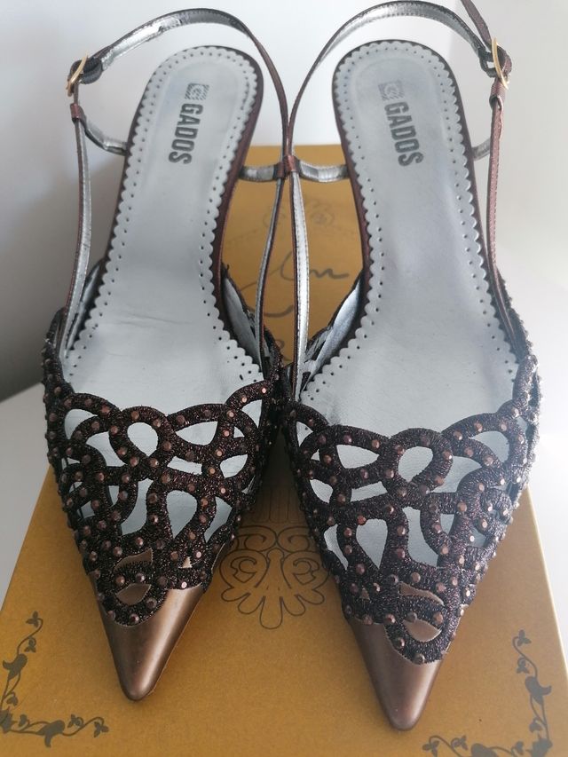 Zapatos fiesta. N°37