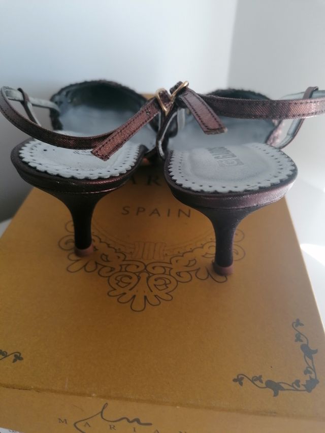 Zapatos fiesta. N°37