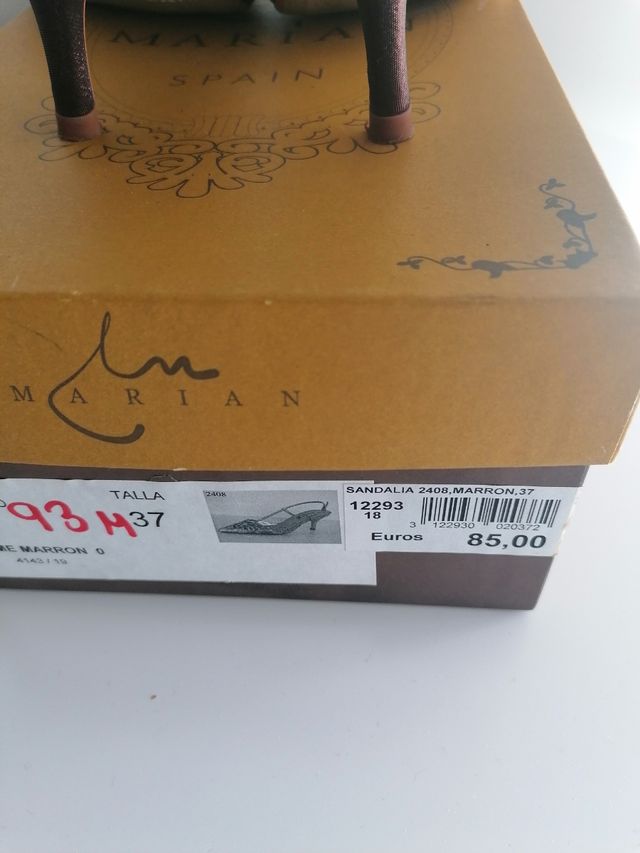 Zapatos fiesta. N°37