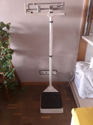 báscula romana pesapersonas