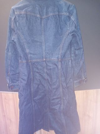 chaqueta vaquera 3/4