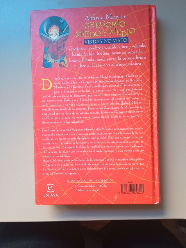 Gregorio Miedo y Medio