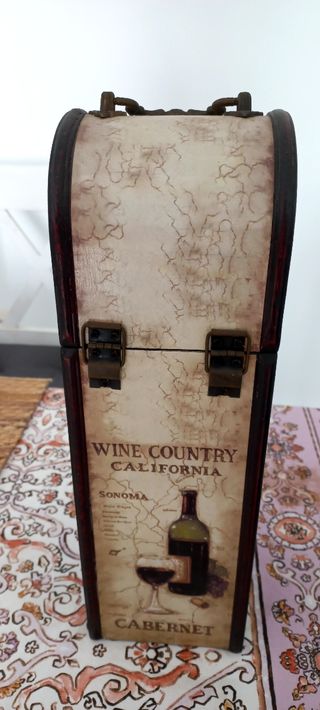 Botellero vintage
