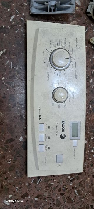 Despiece lavadora fagor