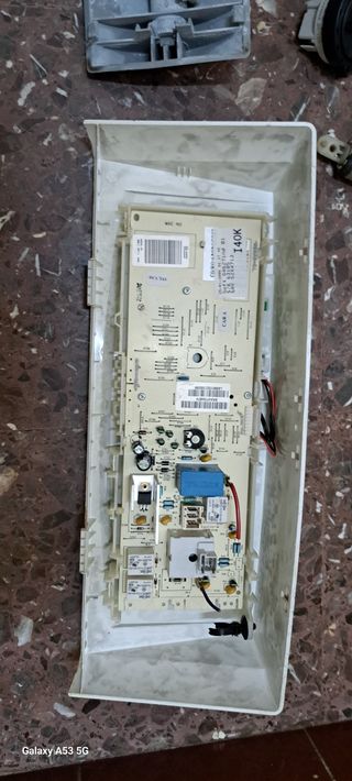 Despiece lavadora fagor