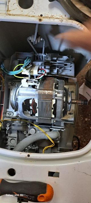 Despiece lavadora fagor