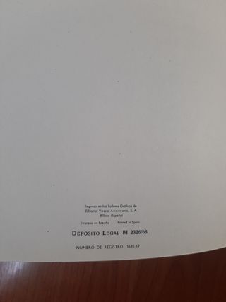 Libro Animales maravillosos,1968, Cultura&Progreso