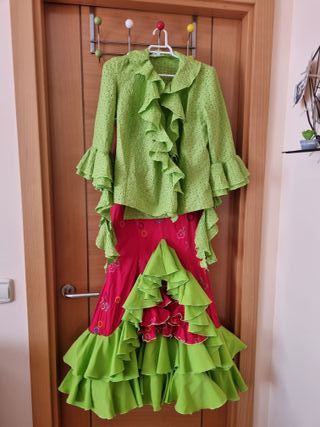 VESTIDO FLAMENCA 38