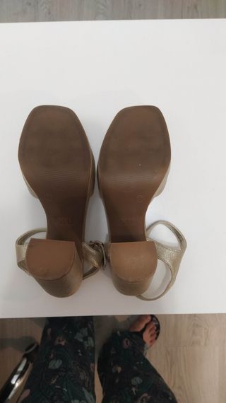 Sandalias con tacón Xti Talla 39
