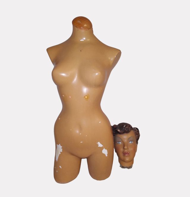 MANICHINI, MANICHINI VINTAGE DA DONNA.