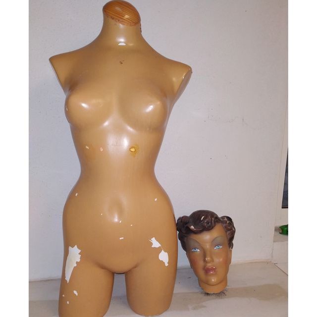 MANICHINI, MANICHINI VINTAGE DA DONNA.