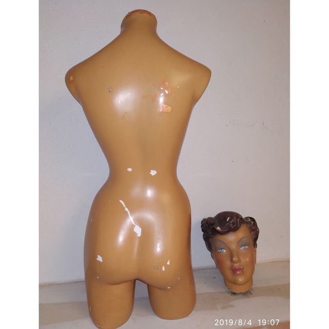 MANICHINI, MANICHINI VINTAGE DA DONNA.